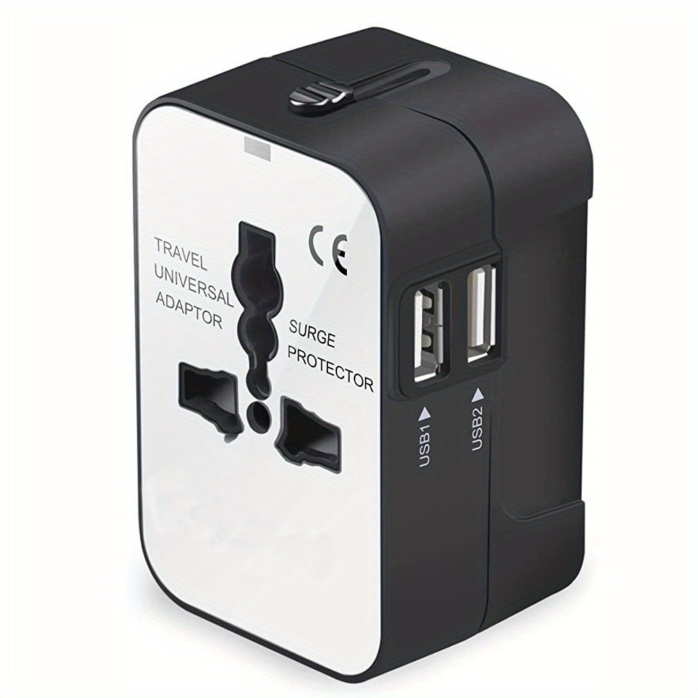 Universal Travel Adapter - All-in-One Quick-Charge