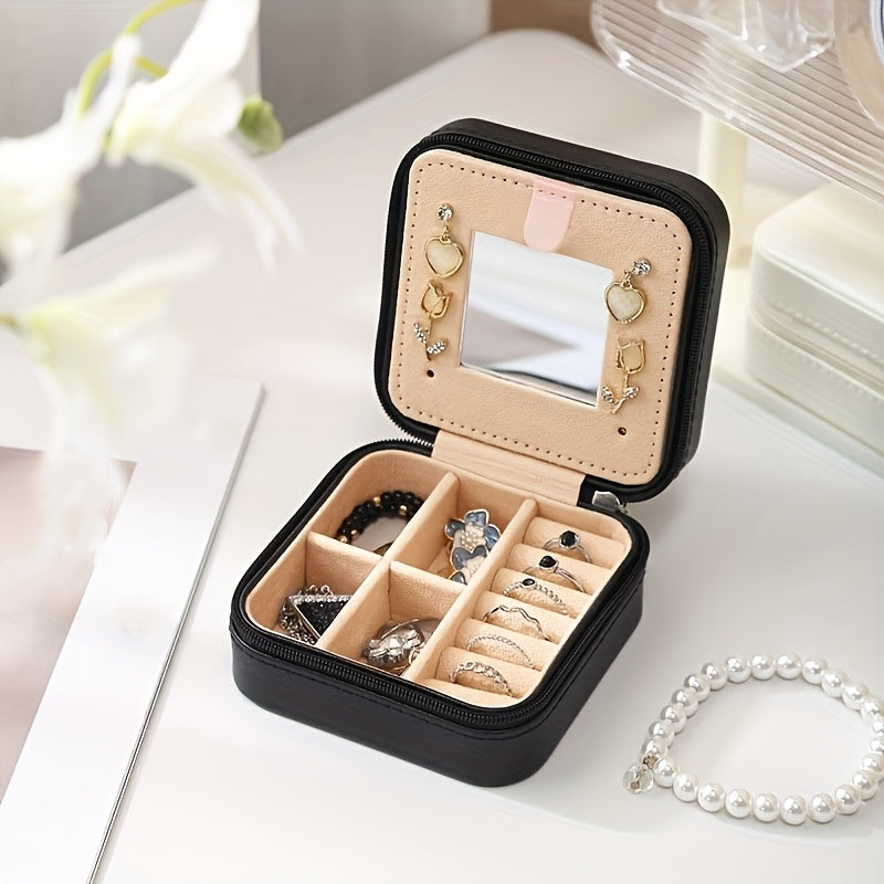 Portable Jewelry Box