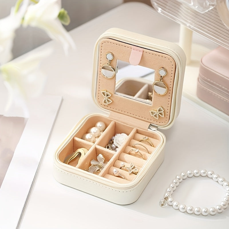 Portable Jewelry Box