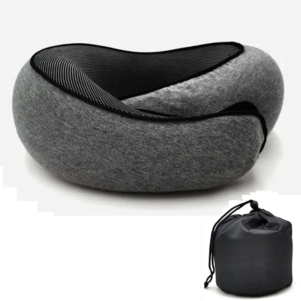 Neck Pillow Memory Foam U-shaped