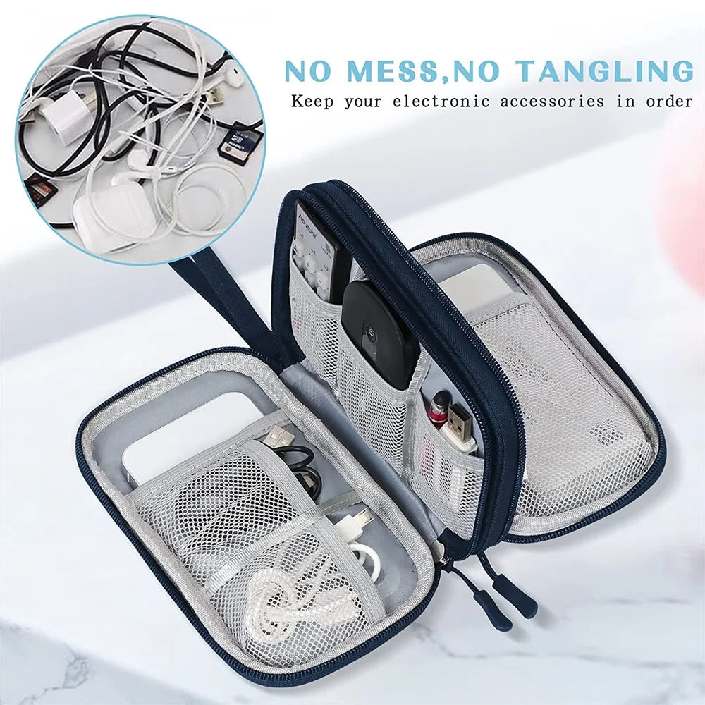 Travel Organizer for Electronics and Accessories