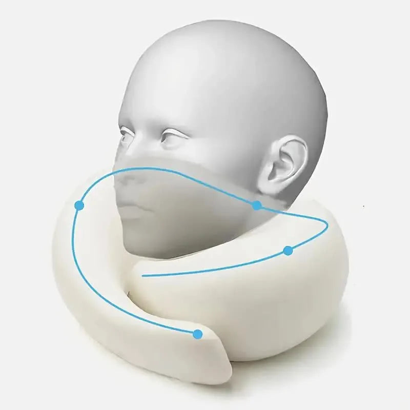 Neck Pillow Memory Foam U-shaped