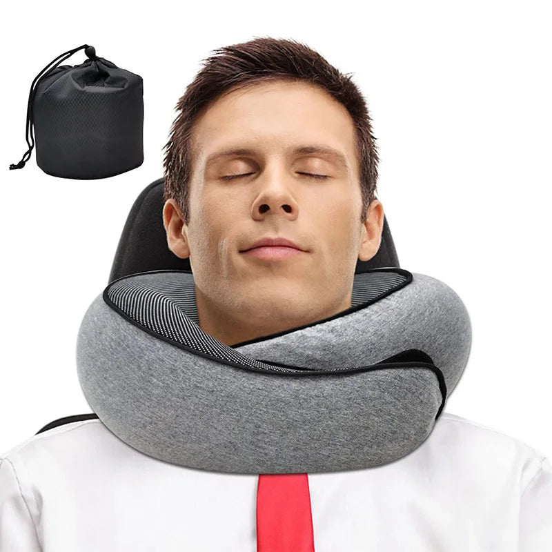 Neck Pillow Memory Foam U-shaped