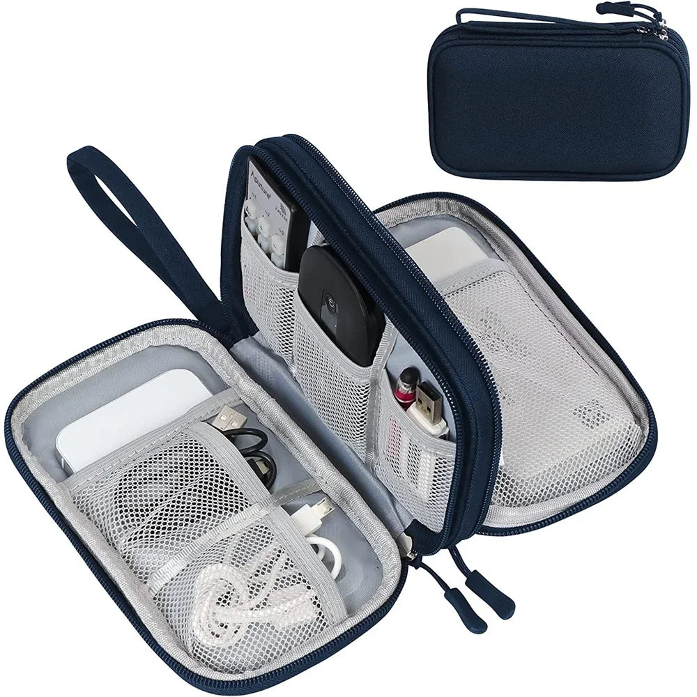 Travel Organizer for Electronics and Accessories