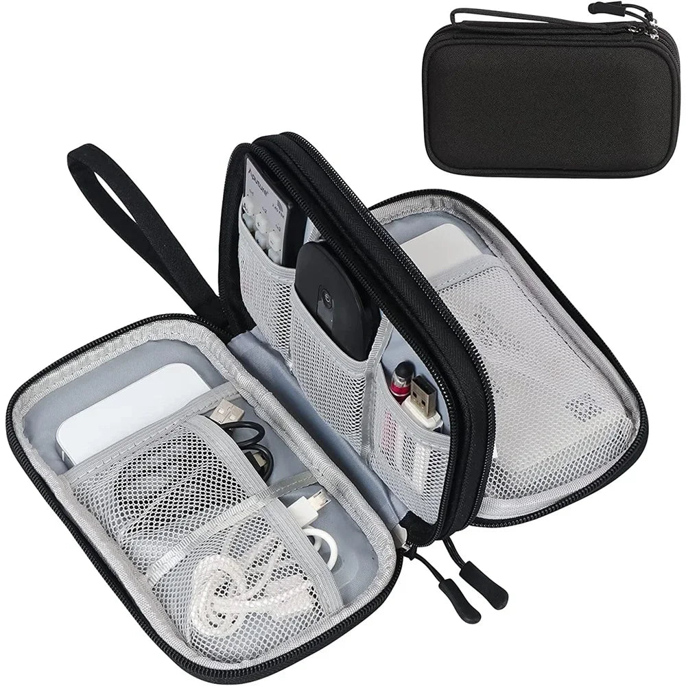 Travel Organizer for Electronics and Accessories