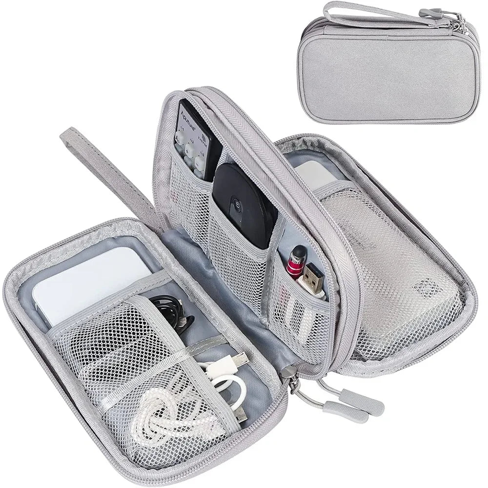 Travel Organizer for Electronics and Accessories