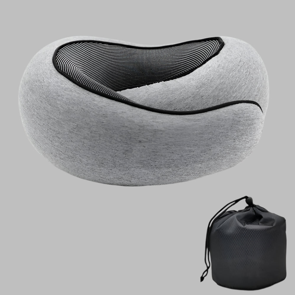 Neck Pillow Memory Foam U-shaped