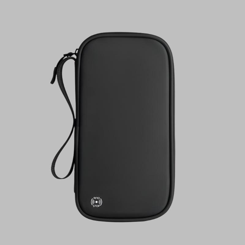 Family Passport Cover Wallet with RFID Blocker