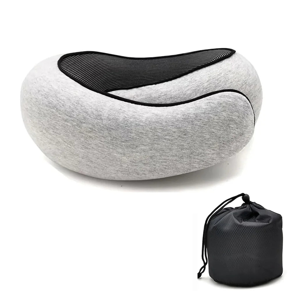 Neck Pillow Memory Foam U-shaped