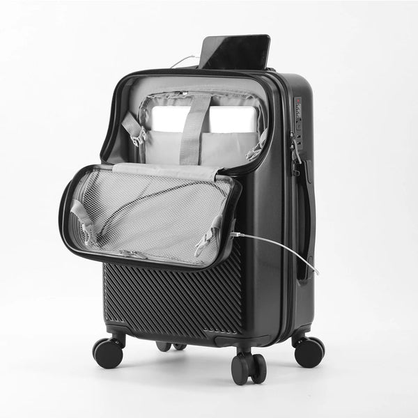 Smart Travel Carry On with easy access