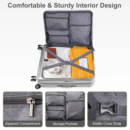 Easy Access Travel Carry-On
