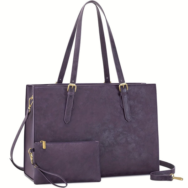 Chic Tote Bag with Wallet