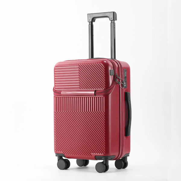 Smart Travel Carry On with easy access