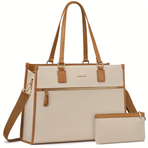Laptop Tote Bag and Wallet