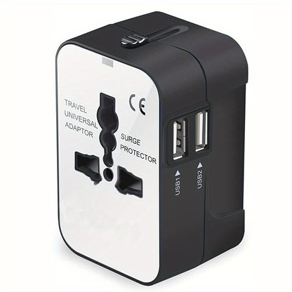Universal Travel Adapter - All-in-One Quick-Charge