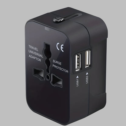 Universal Travel Adapter - All-in-One Quick-Charge