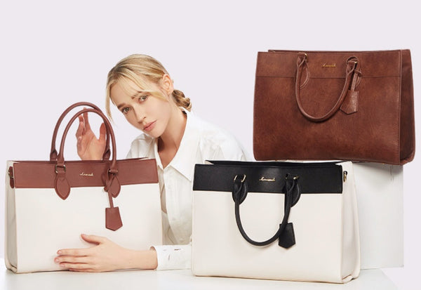 Elegant Laptop Tote Bag