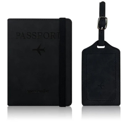 Passport Cover with RFID Blocking security
