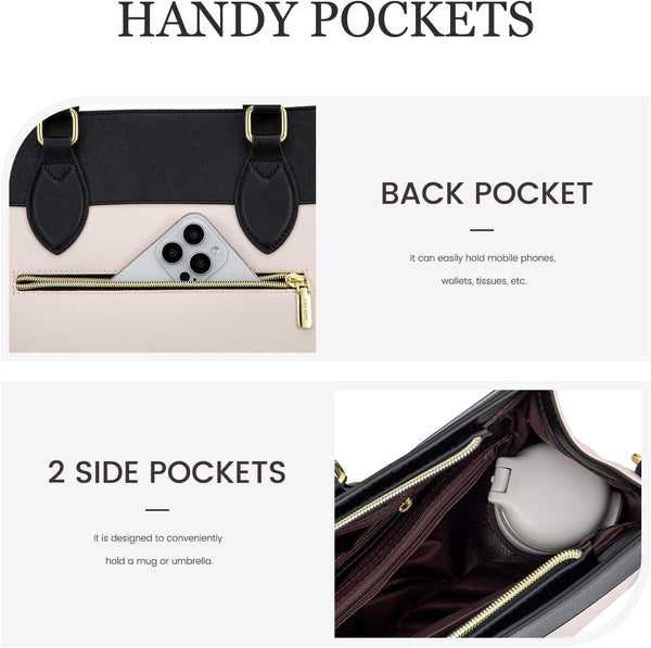 Elegant Laptop Tote Bag