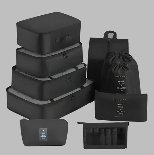 Travel Packing Organizer Set