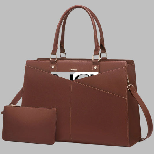 Laptop Tote with Wallet