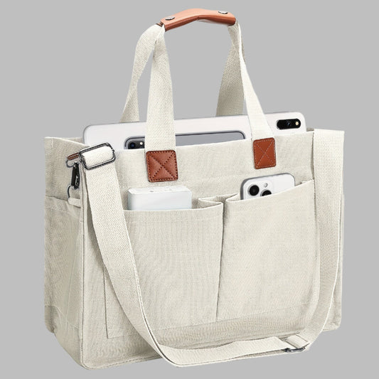 Everyday Canvas Tote Bag
