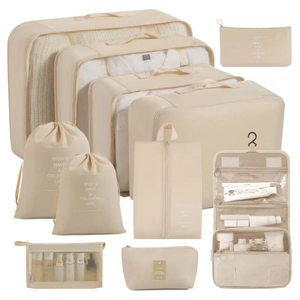 Travel Packing Organizer Set
